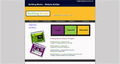 Desktop Screenshot of buildingblockscentral.com