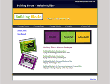 Tablet Screenshot of buildingblockscentral.com